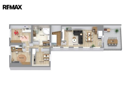 Prodej domu/vily, 208 m²