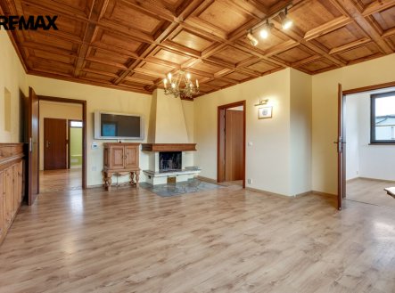 obývací pokoj 2NP | Prodej - dům/vila, 240 m²