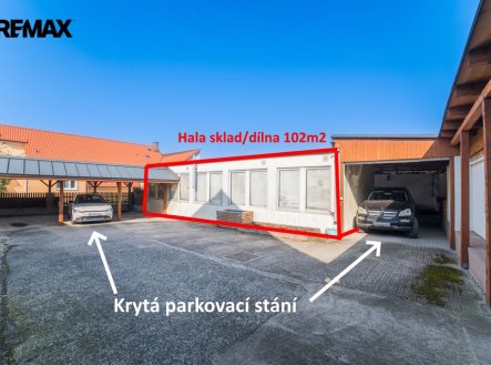Prodej skladu, 515 m²