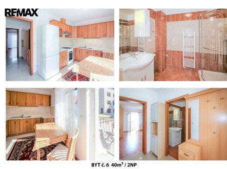 Pronájem bytu, 1+1, 40 m²