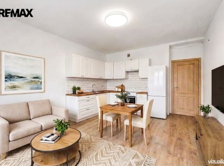 Prodej bytu, 2+kk, 48 m²