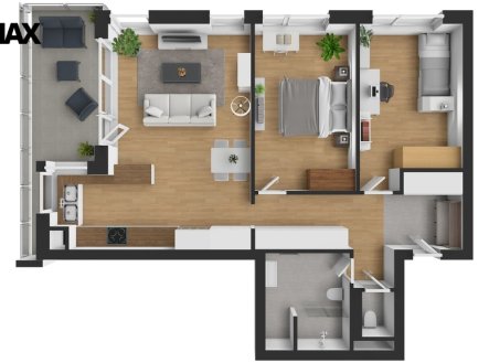 Pronájem bytu, 3+kk, 95 m²