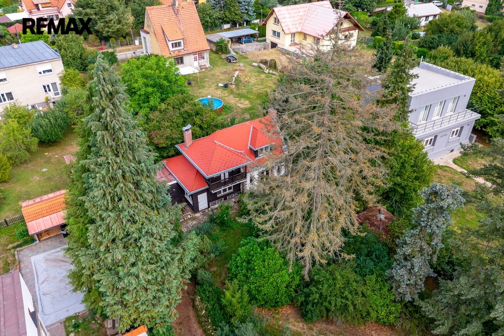 Pohled na dům