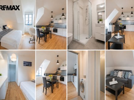 Pronájem bytu, 2+kk, 54 m²