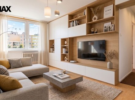 Prodej bytu, 3+kk, 55 m²
