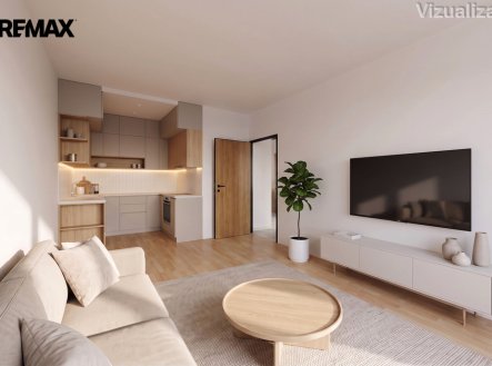 Prodej bytu, 2+kk, 44 m²