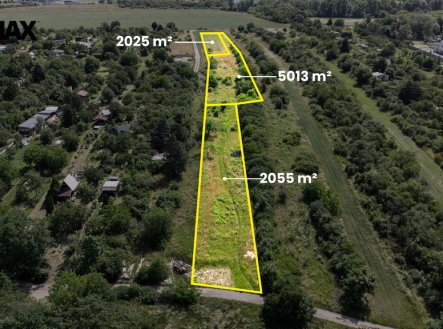 Prodej pozemku, zahrada, 7 127 m²