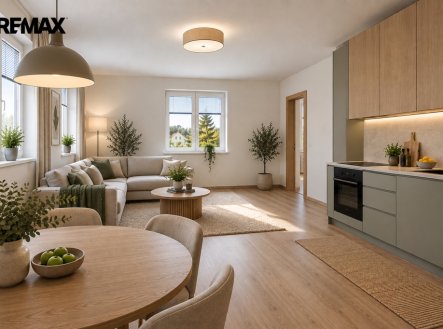 Prodej bytu, 3+kk, 70 m²
