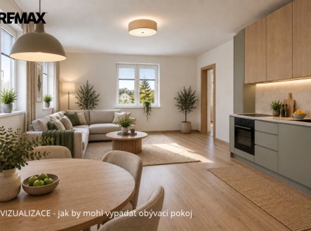 Prodej bytu, 3+kk, 70 m²