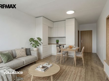 Prodej bytu, 2+kk, 39 m²
