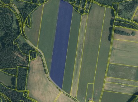 Prodej pozemku, zemědělská půda, 29 765 m²