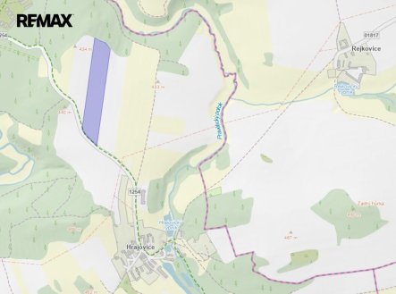 Prodej pozemku, zemědělská půda, 29 765 m²