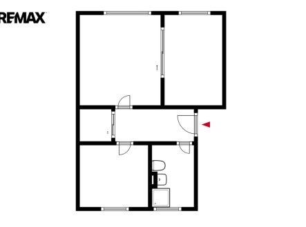 Prodej bytu, 2+1, 48 m²