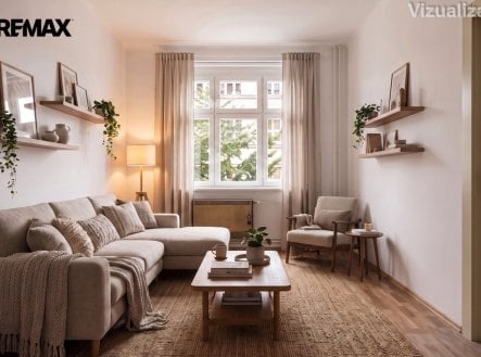 Prodej bytu, 1+1, 63 m²