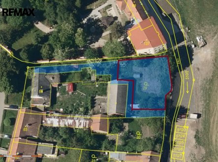 Prodej pozemku pro bydlení, 650 m²