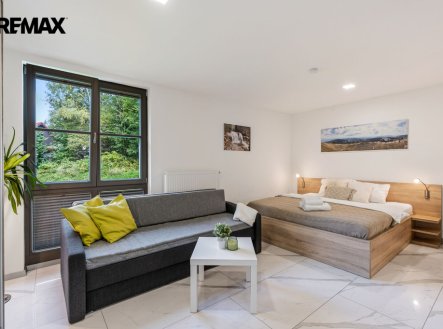 Prodej bytu, 1+kk, 958 m²