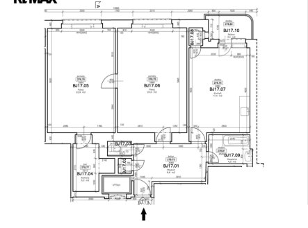 Prodej bytu, 3+kk, 89 m²