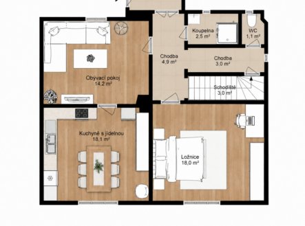 Prodej domu/vily, 178 m²