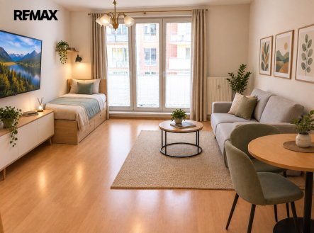Prodej bytu, 1+kk, 31 m²