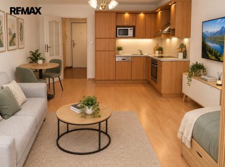 Prodej bytu, 1+kk, 31 m²