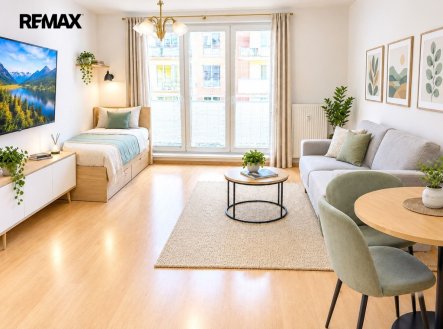 Prodej bytu, 1+kk, 31 m²