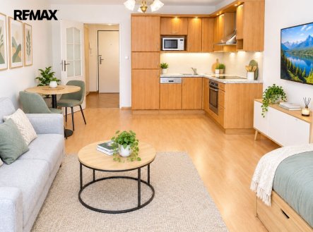 Prodej bytu, 1+kk, 31 m²