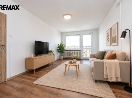 Pronájem bytu, 2+kk, 46 m²