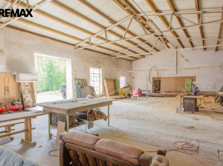 Pronájem výrobní prostory, 300 m²