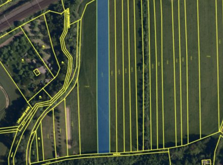 Prodej pozemku, zemědělská půda, 882 m²