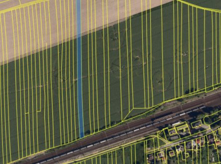 Prodej pozemku, zemědělská půda, 8 861 m²