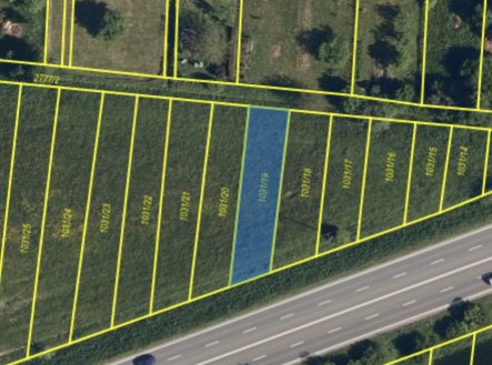 Prodej pozemku, zemědělská půda, 8 861 m²