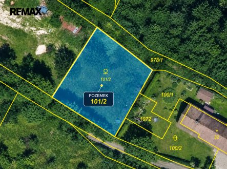 Prodej pozemku pro bydlení, 1 000 m²