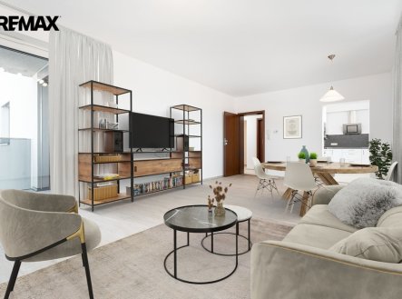Pronájem bytu, 2+kk, 70 m²