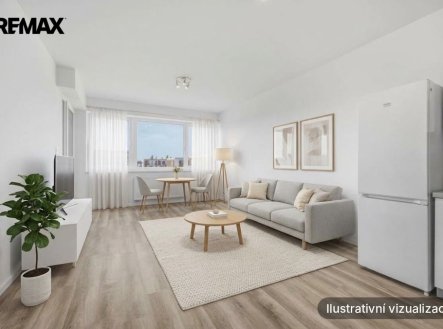 Pronájem bytu, 2+kk, 62 m²