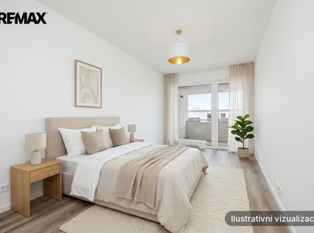 Pronájem bytu, 2+kk, 62 m²