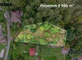 Prodej pozemku pro bydlení, 2 064 m²
