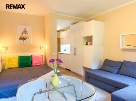 Prodej bytu, 1+kk, 23 m²