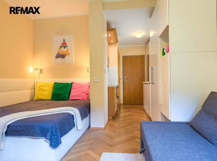 Prodej bytu, 1+kk, 23 m²