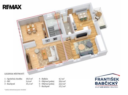 Prodej bytu, 3+1, 78 m²