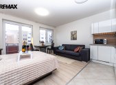 Pronájem bytu, 1+kk, 33 m²
