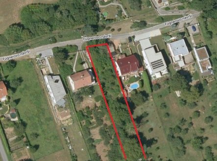 Prodej pozemku pro bydlení, 1 209 m²