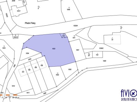 Prodej pozemku pro bydlení, 1 978 m²
