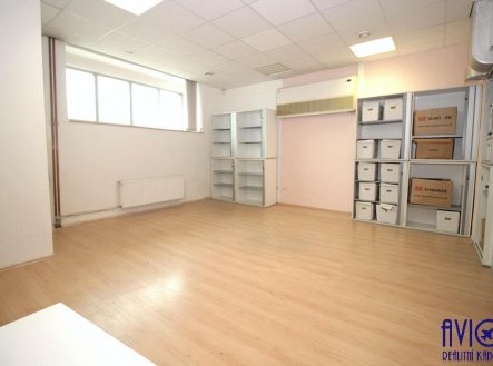 Pronájem kanceláře, 103 m²