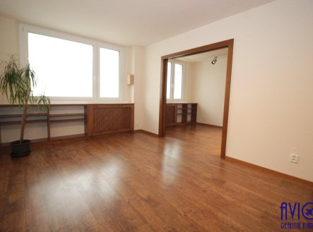 Pronájem bytu, 2+kk, 43 m²