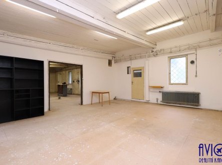 Pronájem výrobní prostory, 160 m²