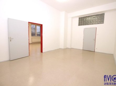 Pronájem kanceláře, 69 m²
