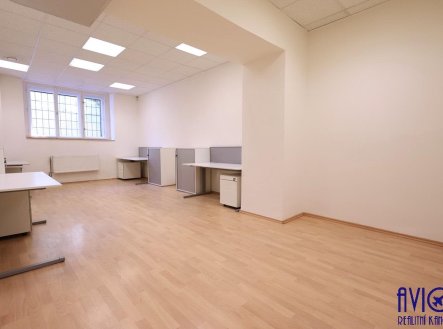 Pronájem kanceláře, 38 m²