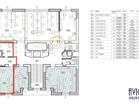 Pronájem kanceláře, 31 m²