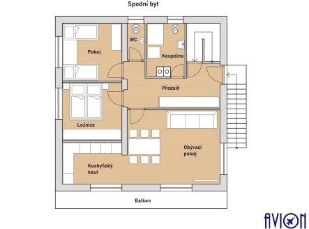 Pronájem domu/vily, 193 m²