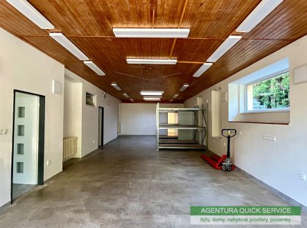 Pronájem výrobní prostory, 175 m²